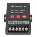 Miniatyrbillede 5 af 8: RGB LED-controller med høj effekt, trådløs jernkappe, 15 tilstande, farverig lyscontroller til KTV, hotel og hjem