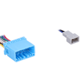 Miniatyrbilde 6 av 8: Stereo Radio Ledningsnett Antenneadapter Erstatning for Honda Accord Civic CRV Element