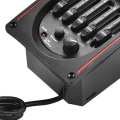 Miniatyrbilde 4 av 4: Digital 5-bånds equalizer pickup for akustisk gitar