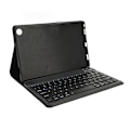 Miniatyrbilde 5 av 8: Bluetooth-tastaturdeksel fallsikkert stille taster nettbrettbeskyttende deksel med flyttbart tastatur for Lenovo Xiaoxin 10.6 svart