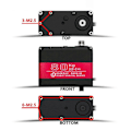 Miniatyrbilde 4 av 5: 80KG RDS5180 Dual-Axis Digital Servo Høy Dreiemoment