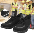 Pikkukuva 7 / 8: Turvakengät Rakennustyöt Cap Sneaker Boots Mies työskentely yllään46
