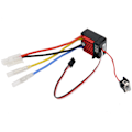 Pikkukuva 1 / 8: 1060 60A vedenpitävä ESC elektroninen nopeudensäädin lisävaruste 1/10 RC-automallille1060