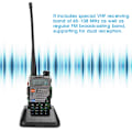 Pikkukuva 8 / 8: UV-5RE Camouflage Car Walkie Talkie Professional Dual Band Two-Way Radio (100-240V)US
