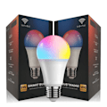 Miniatyrbild 5 av 8: E26 9W WiFi LED Smart Bulb APP Fjärrkontroll Smart WiFi Ljuslampa Varm Vit RGBCW Lampa 100‑130V