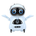 Miniatyrbillede 5 af 8: 939A Robot Legetøj Interaktiv Stemmegenkendelse Optag Sang Dans Mini RC Robot LegetøjBlå