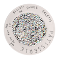 Miniatyrbillede 2 af 8: 1000 stk. 8 mm Rhinestone sølvbelagt bund akryl diamant til bryllup DIY negle skønhed dekoration AB farverig