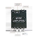 Miniatyrbilde 3 av 5: -2.0 kanals Bluetooth digitalforsterkermodul