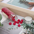 Miniatyrbilde 4 av 8: Åttekantformet forsegling voksperle flaskepakket voksforseglingsstempel DIY-sett for konvoluttbrev Vinrød