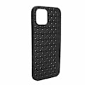 Miniatyrbillede 7 af 8: Smartphone Bagcover Bagside Støvsikkert Etui Beskyttende Cover til IPhone 12/12 Pro(Sort )