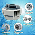 Miniatyrbillede 2 af 5: 2 stk. til ChemConnect kemikaliedispenser til Whirl Pools P05345 P03821 Zekai