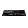Miniatyrbild 5 av 8: Tangentuppsats 132 tangenter Hög transparent PC CBSA Höjd Matt Ergonomisk DIY Anpassade tangentbord för mekaniskt tangentbord Svart transparenta vita bokstäver