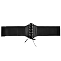 Miniatyrbild 7 av 8: Midjebälte Retro Design Tight Elasticitet Justerbar Smal Fashionabel Midja för Kläddekoration