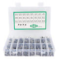 Miniatyrbilde 1 av 8: 840 stk BC337 BC549 A1015 Transistor Diode Triode 24 verdier NPN PNP Power General Purpose Transistor Assortment Kit