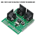 Miniatyrbillede 8 af 8: MIDI Shield Breakout Board til Arduino Digital R3 AVI PIC Interface Adapter