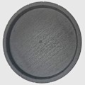 Miniatyrbilde 5 av 5: Shallow Glass Reptile Water Bowl for Feeding - Small Sukada Container for Bearded Dragon, Gecko, and Black Lizard