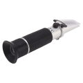 Miniatyrbilde 6 av 8: Brix-meter refraktometer 10-30% aluminium bærbar håndholdt sukkerinnhold hydrometer for frukt honning andre sukkerholdige drikker