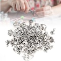 Miniatyrbillede 6 af 8: 70 stk. sæt dragemønster armbånd håndlavet tilbehørssæt DIY vedhæng tilbehør