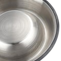 Miniatyrbillede 2 af 4: 2 Pak Stål Hundemadsskåle med Skridsikker Gummibase til Små, Mellemstore og Store Kæledyr - Ideelle Foder- og Vandskåle