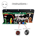 Miniatyrbilde 2 av 5: D50 35W Subwoofer Effektforsterkerkort EU-plugg