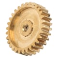 Pikkukuva 3 / 8: Spur Gear Brass 30 Hammas servo 25 Tooth Spline 0.8 Mod Industrial Robot Part 4305-0025-0030