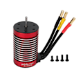Miniatyrbillede 3 af 8: 4-polet sensorløs børsteløs motor 3800kv høj nøjagtighed universel til 1/10 RC bil