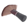 Miniatyrbilde 7 av 8: Neck Duster Brush Myk Nylon Ansiktsrengjøring Hårbørste Bærbar hårklippebørste for baderomsfrisørsalong