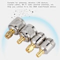 Miniatyrbillede 8 af 8: 4 STK SMA til N adapter N han/hun til SMA hun/han RF koaksial adapter stik