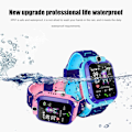 Miniatyrbillede 5 af 5: Smartwatches til børn Vandtæt Smart Watch Præcis positionering Tracker Smart Phone Watch Gave