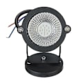 Pikkukuva 4 / 5: 7w Ip65 Led-valonheitin jalustalla ulkokäyttöön maisemaan puutarhapolulle Ac85-265v -DGJR valkoinen