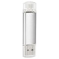 Pikkukuva 7 / 8: USB muistitikku OTG Flash Drive 2 in 1 Thumb U Disk USB2.0 Tietokonetarvikkeet 8 Gt