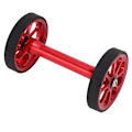 Pikkukuva 7 / 8: MEIJUN Easy Wheel Extension Telescopic Bar Easy Wheel Set 80mm Widening for Brompton 3sixtyRed