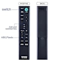 Pikkukuva 4 / 5: -AH300U Soundbar -kaukosäädin, yhteensopiva Sound Bar HT-CT291 SA-CT290 SA-CT291 HT-CT290 HTCT290 kanssa