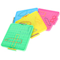 Pikkukuva 7 / 8: 4 kpl Nail Board Lelu Värillinen Pegboard Set Handson Ability Training Opetusvälineet