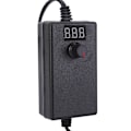 Miniatyrbillede 5 af 8: 3-12V 2A Vandpumpe Bore Motor Display Skærm Justerbar Strømforsyning med 24W Hastighedsregulerende AdapterEU Stik