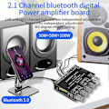 Miniatyrbillede 4 af 5: -S100L 2.1 Kanal Bluetooth Lydforstærker Board Modul 50X2+100W