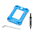 Miniatyrbild 1 av 8: CPU-böjningskorrigeringsram aluminiumlegering 12:e generationens antiböjningsspänne för Lga1700