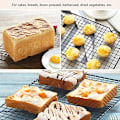 Miniatyrbilde 4 av 8: Avkjølingsstativ for baking - Avkjølingsstativ for kaker, brød og kjeks