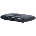 Pikkukuva 5 / 8: KVM-kytkin High‑Definition Multimedia Interface 2-in-1-out 4K USB-näppäimistöhiiri-jakajasovitin