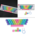 Miniatyrbild 3 av 5: PBT 39 Tangenter DIY Anpassade Mekaniska Gamingtangentbord Universella Tangenter