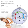 Miniatyrbillede 3 af 5: Termometer med fugtighedsmåler til sporing af maksimale og minimale temperaturer
