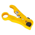 Miniatyrbillede 1 af 5: Universal Kabelstripper, 1 stk. afisoleringsværktøj, Koaksial-RG 59/6/7/11 Cat5/6 UTP-koaksialkabel-afisoleringsstang, til 125