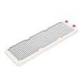Miniatyrbilde 2 av 8: Vannkjølingsradiator 18 rør aluminiumslegeringsfinner G1/4 gjenger varmeveksler radiator for datamaskin CPU