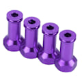 Pikkukuva 5 / 8: 24 mm:n jatkopala, pidempi yhdistinsovitin Traxxas Slash 1/16 RC-autoon (violetti)