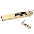 Miniatyrbild 8 av 8: Vattentät USB 2.0 U Disk Aluminiumlegering Bärbar Säker Flash Drive Mini U Disk32GB