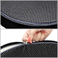 Miniatyrbilde 3 av 5: Setepute i Memory Foam - 41 x 33 x 6 cm i Svart Velur - Ortopedisk Halebeinspute for Å Lindre Hemoroider, Prostatasmerter - for Hjem, Bil, Kontor