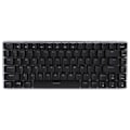 Miniatyrbilde 5 av 8: AJAZZ AK33 Mekanisk tastatur Svart RGB Lys Spill Stasjonær Bærbar Datamaskin Tilbehør Lineær Handling