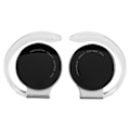 Pikkukuva 2 / 8: Bluetooth 5.2 -kuulokkeet, stereo, IPX5-vedenkestävä, syvä basso, 50 tunnin toistoaika, hohtavat langattomat kuulokkeet mikrofonilla, latauskotelo, musta