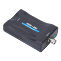 Miniatyrbillede 4 af 8: HDMI til BNC Composite Video og 3,5 mm Audio Signal Converter Adapter 480i 576i Understøtter NTSC / PAL