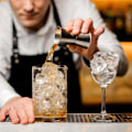 Miniatyrbillede 7 af 8: 304 Rustfrit Stål Vinværktøj Målebæger Dobbelt Cocktail Jigger til Bar (40/20cc)
